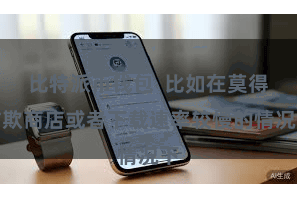 比特派币钱包  比如在莫得诈欺商店或者下载速率较慢的情况下