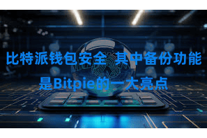 比特派钱包安全  其中备份功能是Bitpie的一大亮点