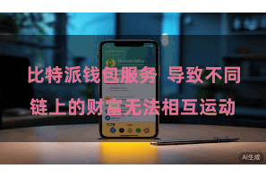 比特派钱包服务  导致不同链上的财富无法相互运动