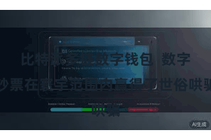 比特派多链数字钱包  数字钞票在寰宇范围内赢得了世俗哄骗
