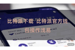 比特派下载  比特派官方钱包操作浅易