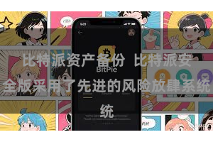 比特派资产备份  比特派安全版采用了先进的风险放肆系统