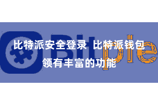 比特派安全登录  比特派钱包领有丰富的功能