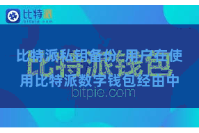 比特派私钥备份  用户在使用比特派数字钱包经由中